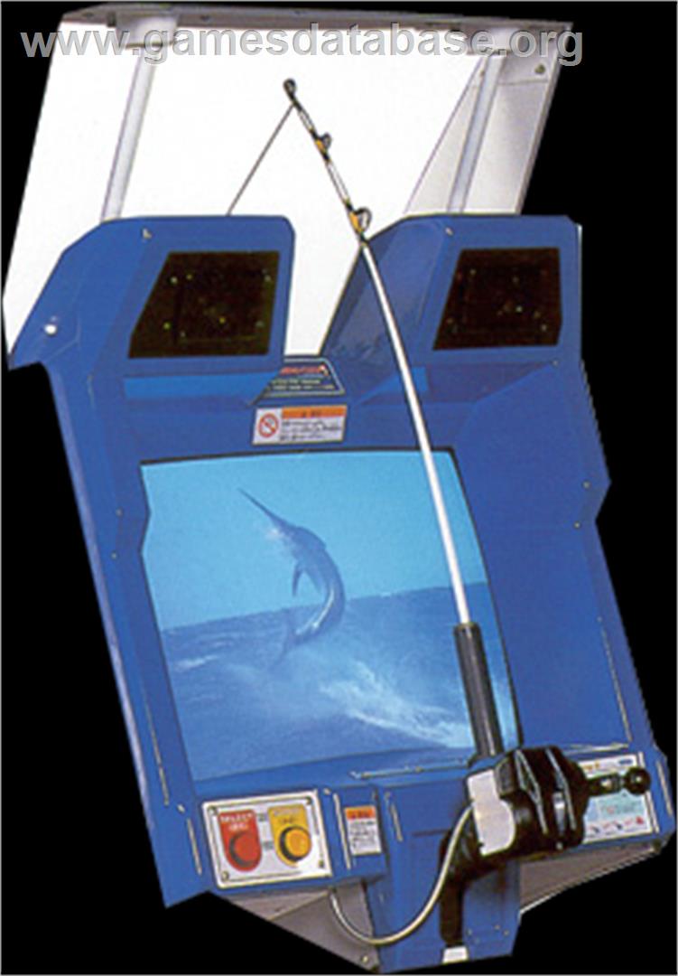 Sport Fishing 2 - Arcade - Artwork - Control Panel