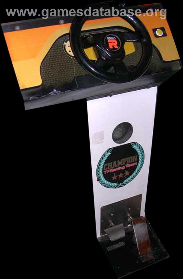 Super Monaco GP - Arcade - Artwork - Control Panel