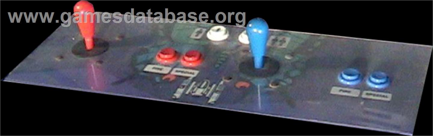 Super Space Invaders '91 - Arcade - Artwork - Control Panel