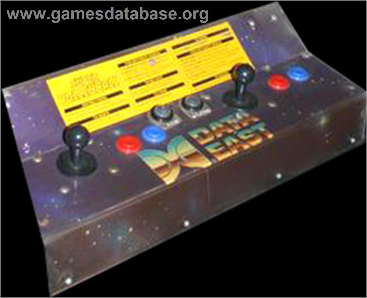 Super Volleyball - Arcade - Artwork - Control Panel