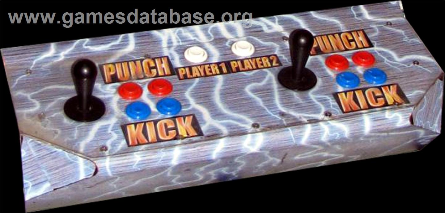 Tekken 4 - Arcade - Artwork - Control Panel