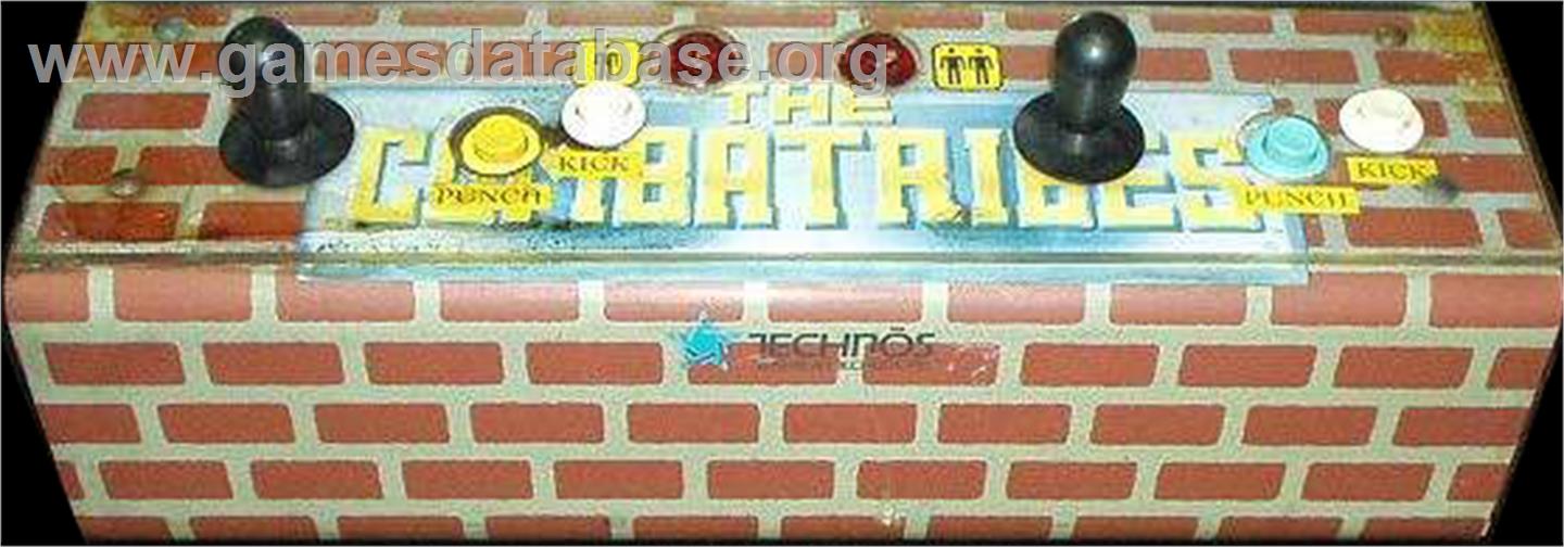 The Combatribes - Arcade - Artwork - Control Panel