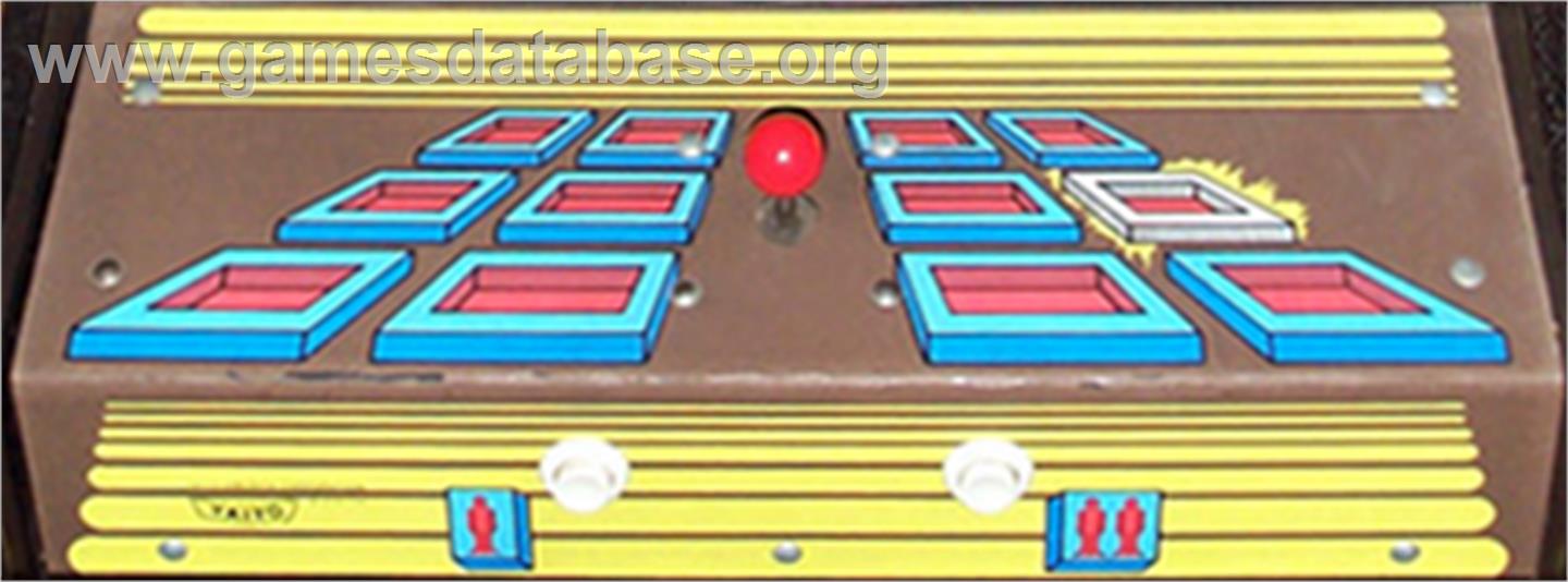 The Electric Yo-Yo - Arcade - Artwork - Control Panel