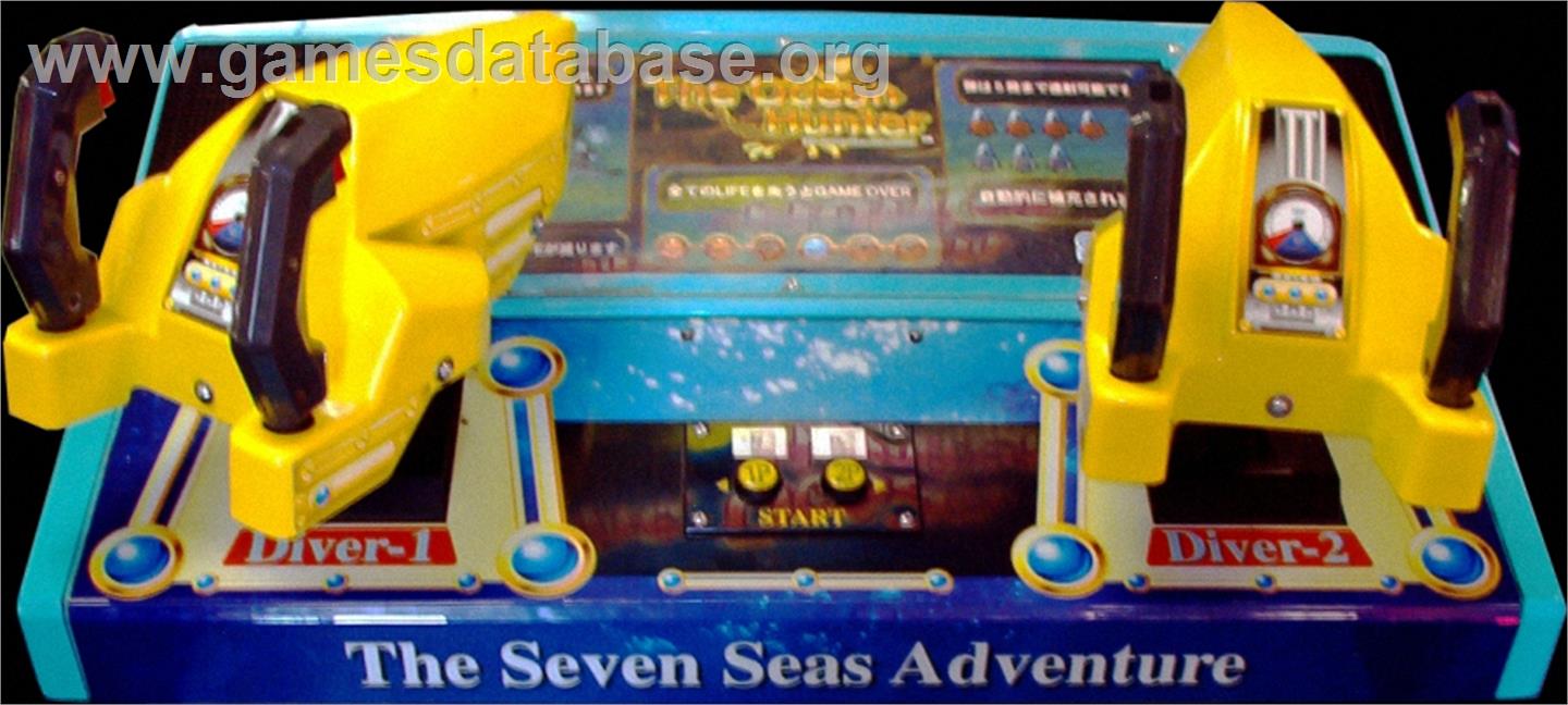 The Ocean Hunter - Arcade - Artwork - Control Panel