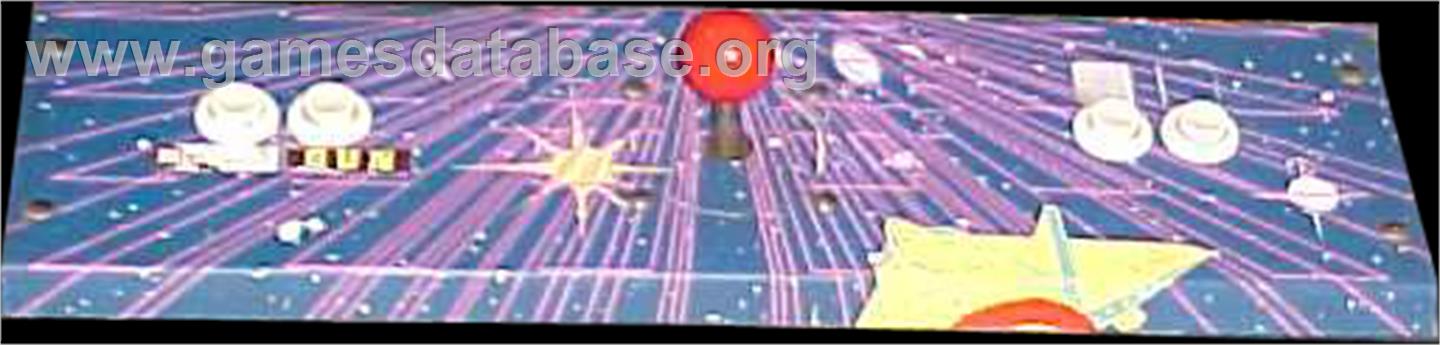 Time Pilot '84 - Arcade - Artwork - Control Panel