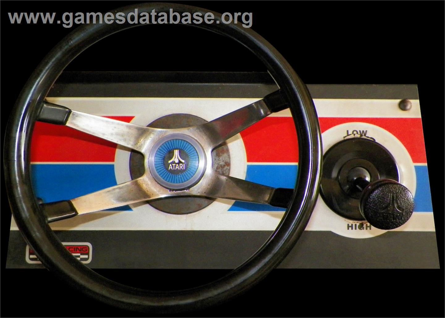 Top Racer - Arcade - Artwork - Control Panel