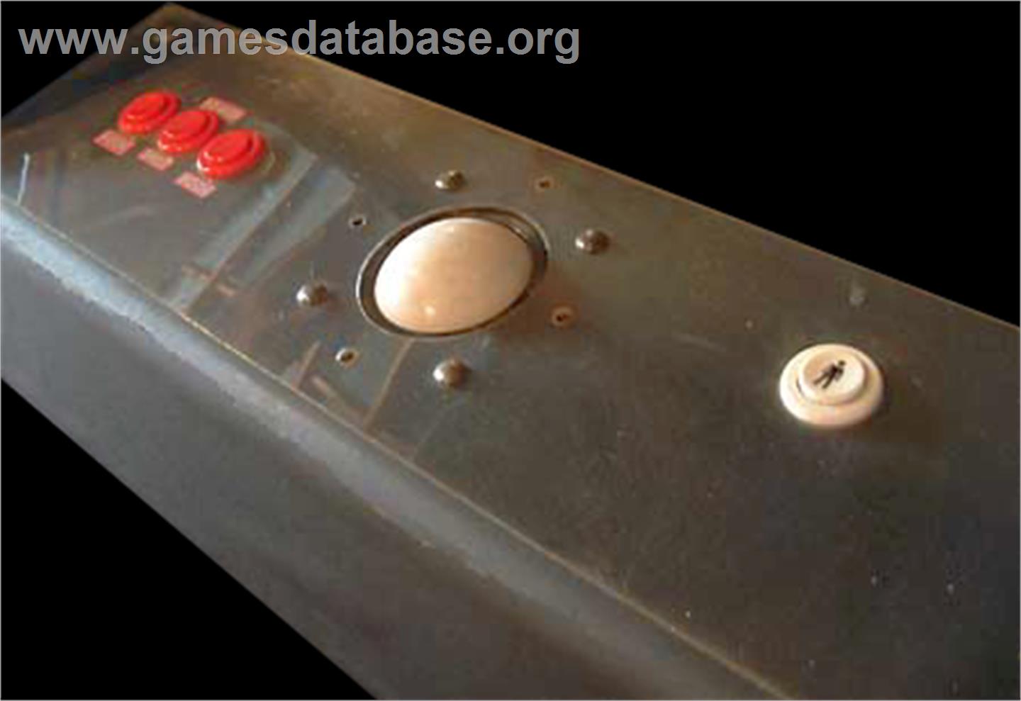Virtua Bowling - Arcade - Artwork - Control Panel