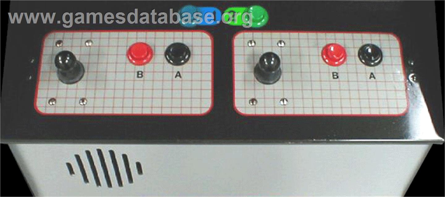 Vs. Castlevania - Arcade - Artwork - Control Panel