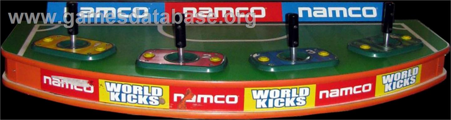 World Kicks - Arcade - Artwork - Control Panel