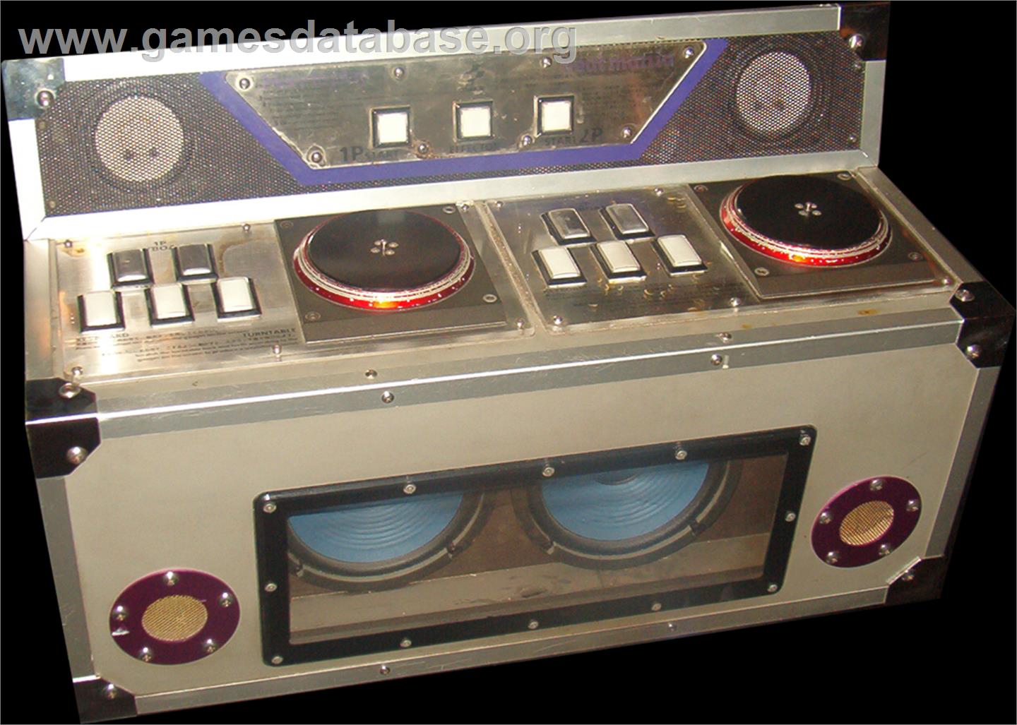beatmania 5th MIX - Arcade - Artwork - Control Panel
