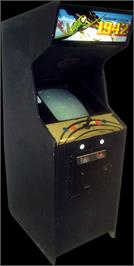 Arcade Cabinet for 1942.