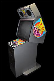 Arcade Cabinet for 720 Degrees.