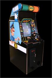Arcade Cabinet for APB - All Points Bulletin.