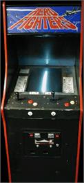 Arcade Cabinet for Aero Fighters.