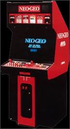 Arcade Cabinet for Aero Fighters 3 / Sonic Wings 3.