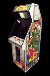 Arcade Cabinet for Agent X.