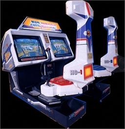 Arcade Cabinet for Air Rescue.