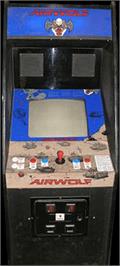Arcade Cabinet for Airwolf.