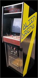 Arcade Cabinet for Alien Arena.