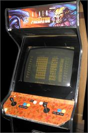 Arcade Cabinet for Alien vs. Predator.