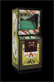 Arcade Cabinet for Amazing Maze.