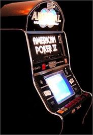 Arcade Cabinet for American Poker 95.
