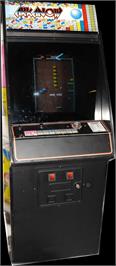 Arcade Cabinet for Arkanoid.