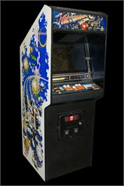 Arcade Cabinet for Asteroids Deluxe.