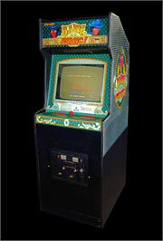 Arcade Cabinet for Bank Panic.