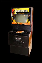 Arcade Cabinet for Basketball.