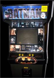 Arcade Cabinet for Batman.