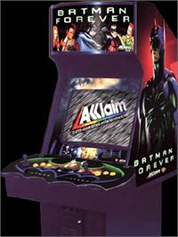 Arcade Cabinet for Batman Forever.