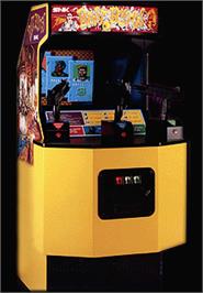 Arcade Cabinet for Beast Busters.