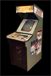 Arcade Cabinet for Blades of Steel.