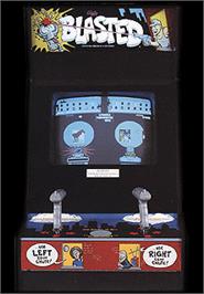 Arcade Cabinet for Blasted.