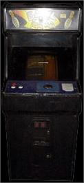 Arcade Cabinet for Bowl-O-Rama.