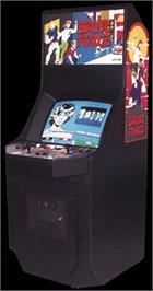 Arcade Cabinet for Brute Force.