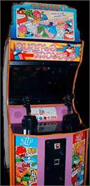 Arcade Cabinet for Bubble Trouble.