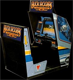 Arcade Cabinet for Buck Rogers: Planet of Zoom.