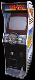 Arcade Cabinet for Buggy Boy Junior/Speed Buggy.