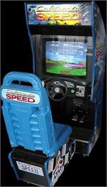 Arcade Cabinet for California Speed.