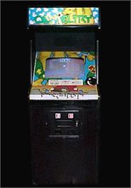 Arcade Cabinet for Cameltry.