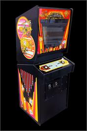 Arcade Cabinet for Canyon Bomber.
