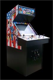 Arcade Cabinet for Captain America and The Avengers.