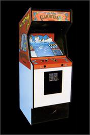 Arcade Cabinet for Carnival.