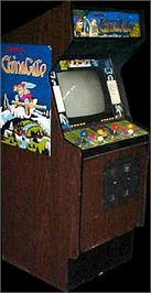 Arcade Cabinet for China Gate.