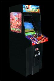 Arcade Cabinet for Choplifter.