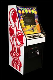 Arcade Cabinet for Circus.