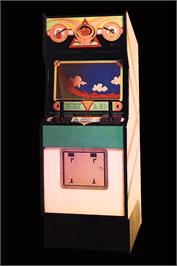 Arcade Cabinet for Clay Shoot.