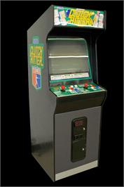 Arcade Cabinet for Clutch Hitter.